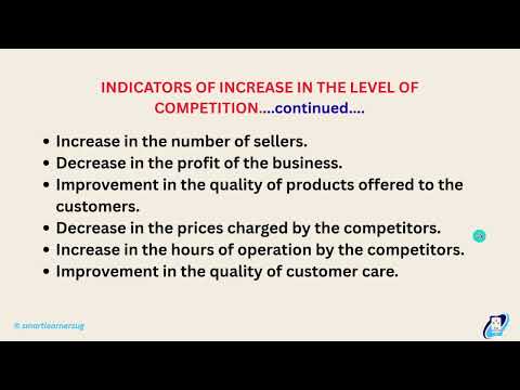 Indicators that increase the level of competition - YouTube