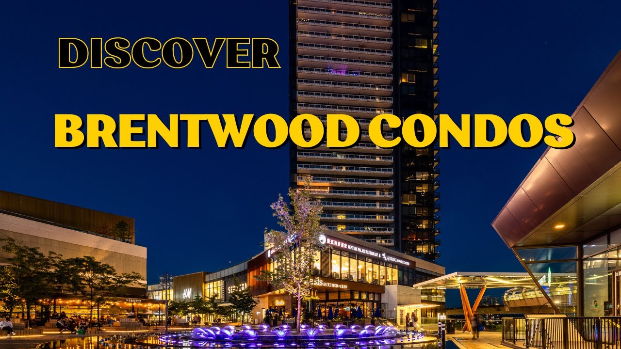 Discovering Comfort and Elegance Brentwood Condos for Sale YouTube