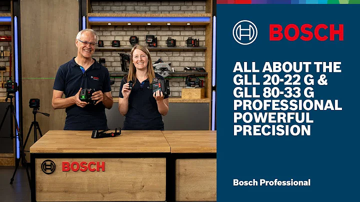 All about the GLL 20-22 G & GLL 80-33 G Professional