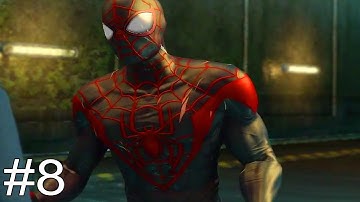 "The Amazing Spider Man 2 Video Game Walkthrough Part 8" "CARNAGE KILLER" (GOOD PC/PS4)