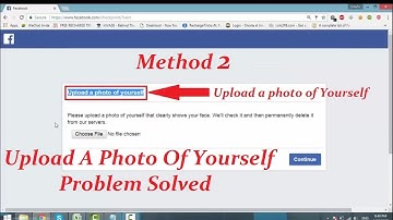 How To Bypass/Fix Upload a Photo of Yourself on Facebook Account (Method 2)