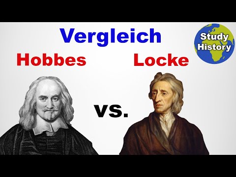 Video: Was ist der Unterschied zwischen Hobbes und Locke?