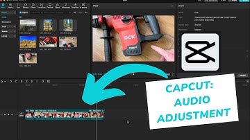 Capcut- Apply the Same Audio Adjustment to Multiple Clips