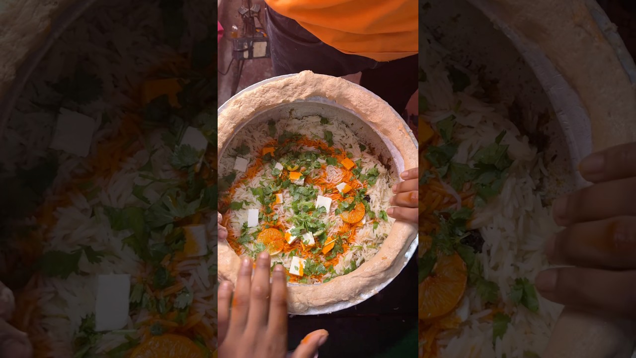 Вечеринка с вегетарианским бирьяни в стиле «дум» с друзьями 🎉