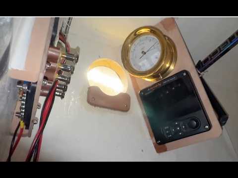 AIS and Barometer in place.
