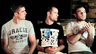 Rener, Ryron, & Ralek Gracie Gracie Jiu Jitsu Mma Unlocked