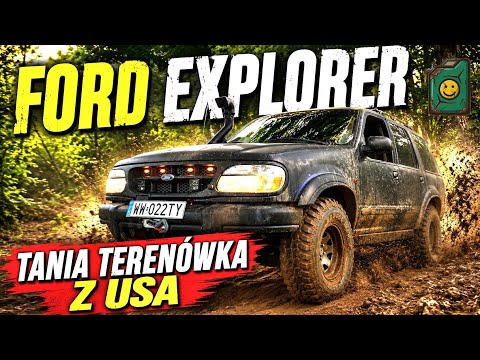 Ford Explorer - An Affordable Off-Roader from the USA