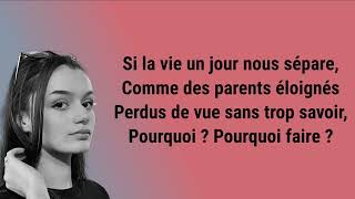 Nour - Comme Un Frère (Paroles)