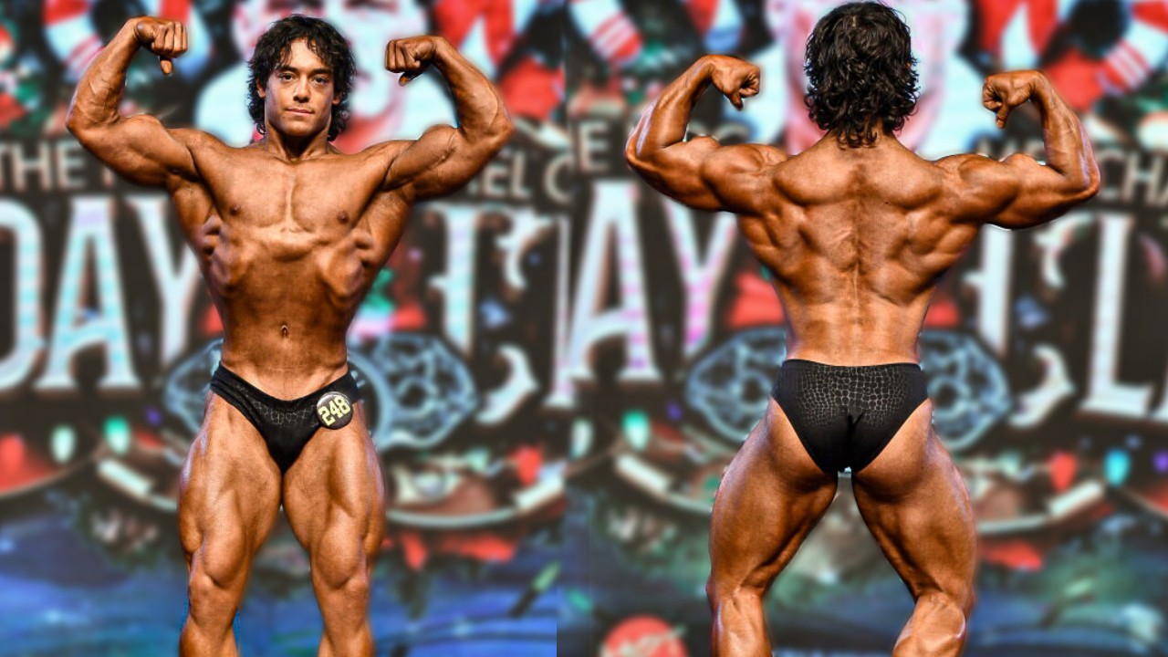 I Regret Doing This Bodybuilding Show.