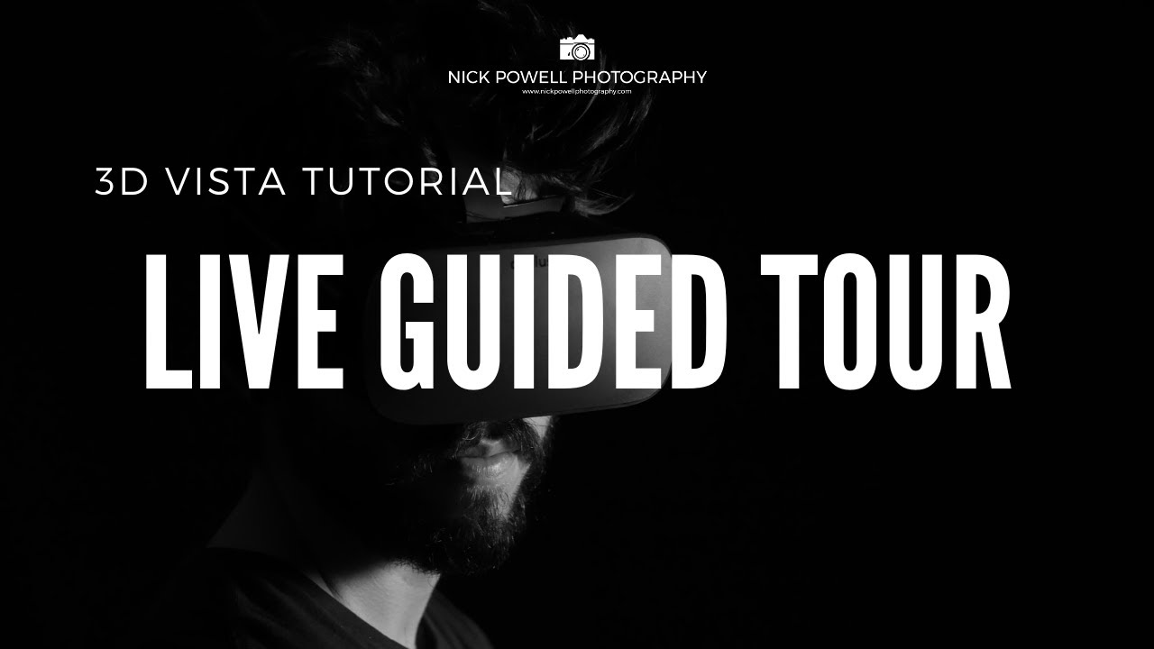 3D Vista - Overview of The New "Live Guided Tour" Feature!!