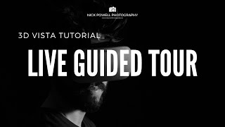 3D Vista - Overview of The New "Live Guided Tour" Feature!!