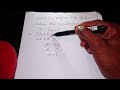 2025 Grade 9 Math P2, Question 4a Simultaneous Equations