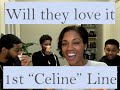 FIRST TIME |   CELINE NEW PERFUME LINE