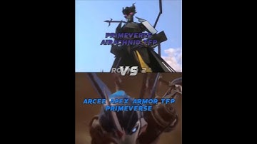 Arcee Tfp Vs Airachnid Tfp Arcee Apex Armor Tfp Vs Airachnid Tfp #transformers #shorts