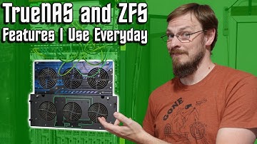 TrueNAS and ZFS Features I Use Everyday