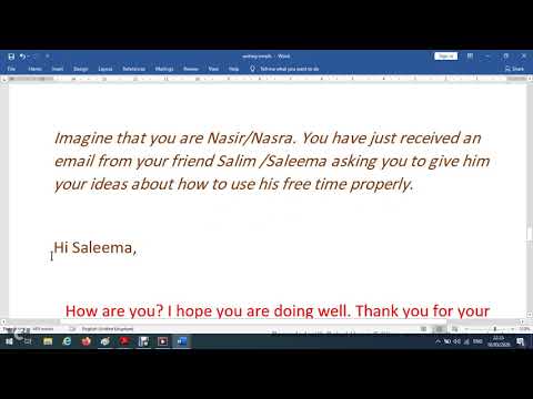 شرح تفصيلي للطريقة الصحيحة والسهلة لكتابة الإيميلات Emails