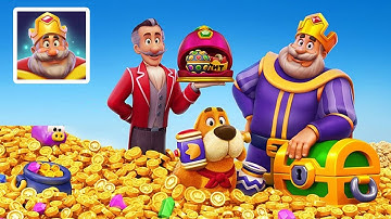 Royal Match Gameplay walkthrough all levels part 1 (android,ios)