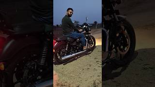 All New 2025 Royal Enfield Meteor 350 Mileage Short Video