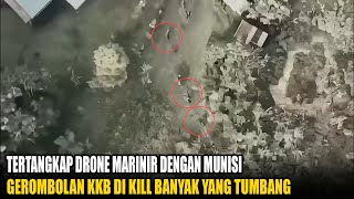 Ga Ad Ruang, O.P.M Banyak Yang Berguguran - Tertangkap drone Marinir Langsung KiLL