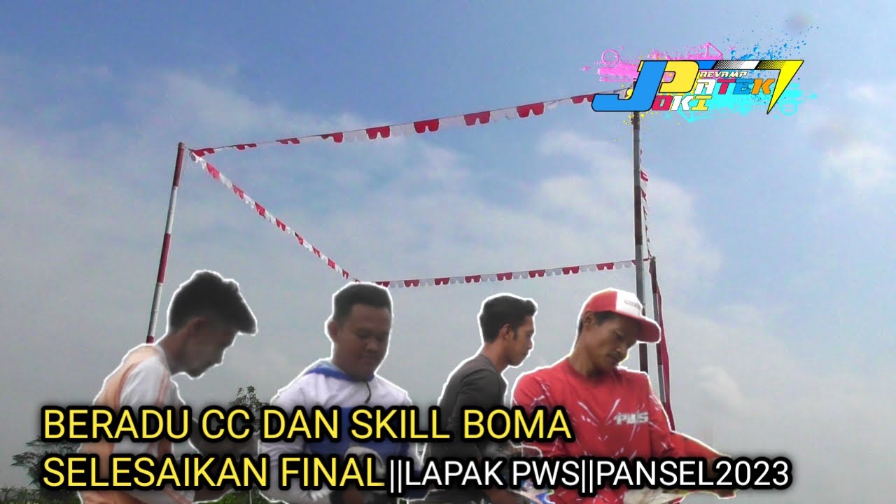 FINAL LIGA PANSEL SERI 8 LAPAK PWS !! BOMA VS AGATON  BERADU CC