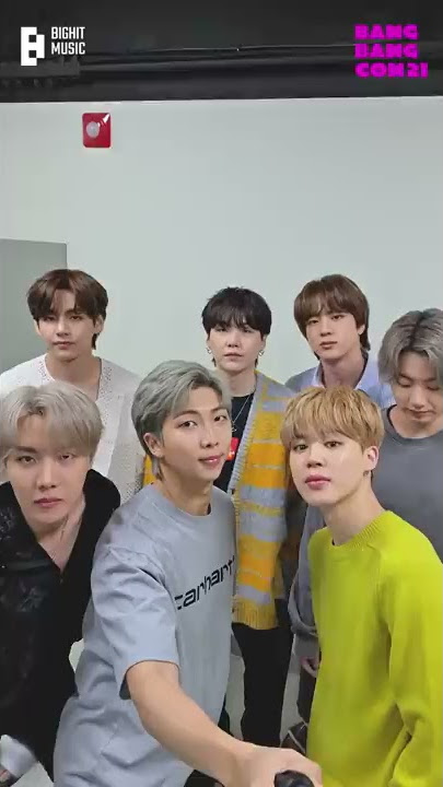 BTS (방탄소년단) 'BANG BANG CON21' D-1 #shorts