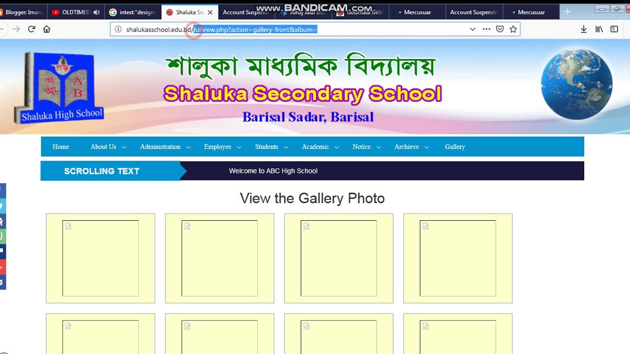 Cara Deface Kcfinder Upload Shell - YouTube