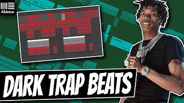 How To Make A Beat For Lil Baby | Making A DARK Trap Beat