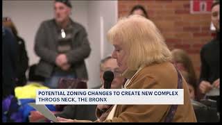 Throgs Neck meeting discusses proposed multistory developments in the area