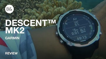 GARMIN DESCENT MK2 | Diving Single-Gas Mode Test | Review | B&wtf