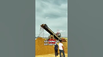 CÔNG NGHỆ KHAI THÁC CÁT ĐỒI - GIẢI PHÁP HIỆN ĐẠI CHO NGÀNH XÂY DỰNG #cone #CATDOI #cat #jawcrusher