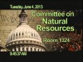 6/4/2013. Full Committee. 10:00 AM