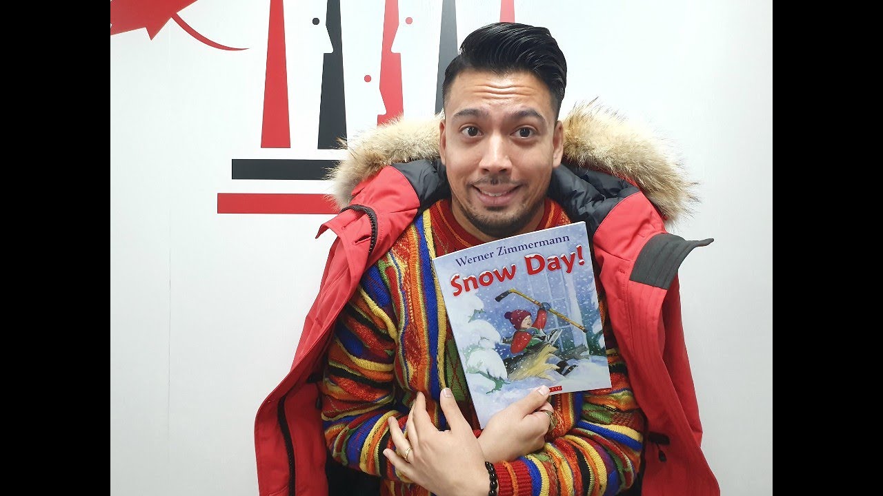 Snow Day! by Werner Zimmermann | Read Aloud by Mr. Andre