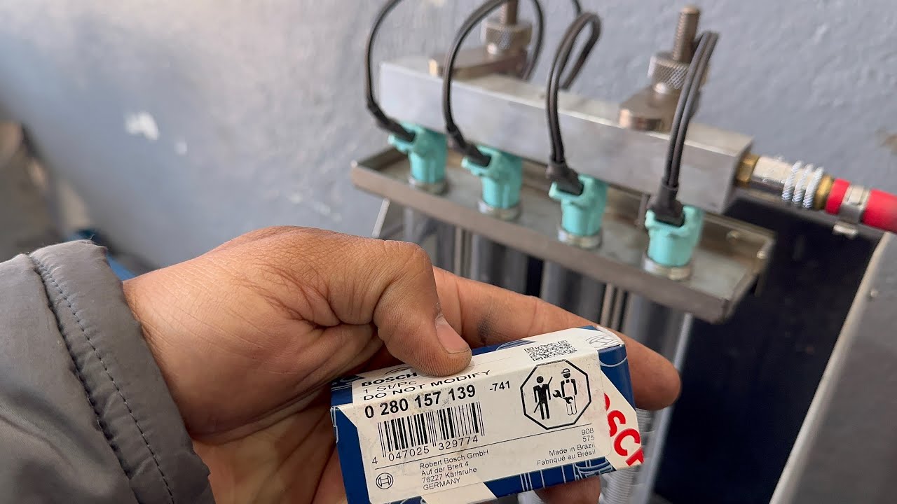 Bico injetor do Ford Fiesta 1.5 2014 motor sigma / Bosch 0 280 157 139