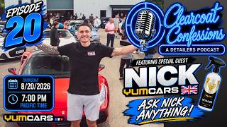 Undiluted: Nick Briton of Yum Cars Answers Everything | CCC Ep. 20