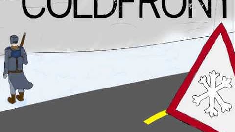 COLDFRONT Game intro