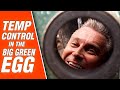 Temperature control  vent settings for the big green egg  bge tips