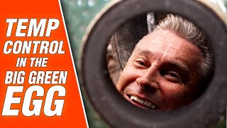 Temperature Control & Vent Settings for the Big Green Egg | BGE Tips