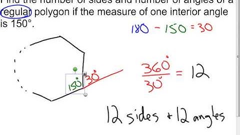 8 1 Angles of Polygons Examples