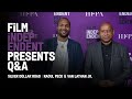 Raoul Peck & Van Lathan Jr. | SILVER DOLLAR ROAD - Q&A (Amazon documentary) - Film Independent