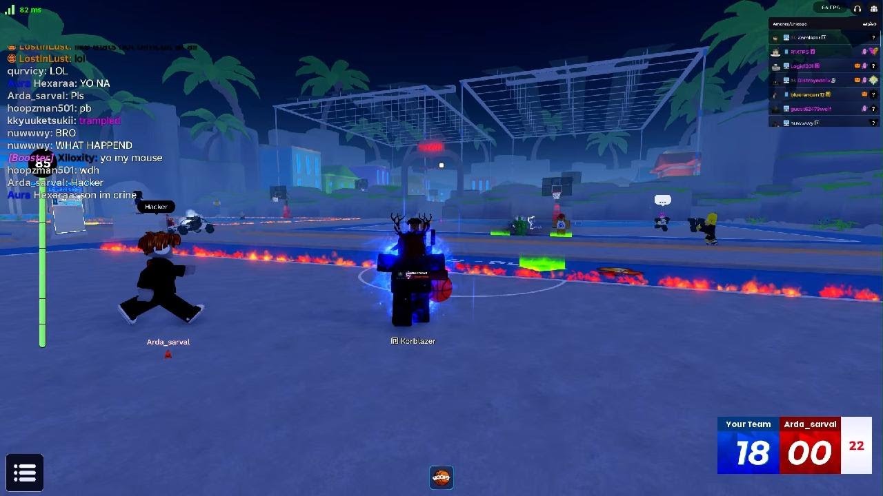 HITTING HALL OF FAME ROBLOX HOOPZ