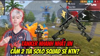 TQUY KHI CẦM 2 TỈA SOLO SQUAD SẼ NTN? QUÁ KINH ĐIỂN.