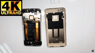 картинка: Huawei Nova Lite 2017 SLA-L22 - как разобрать / how to disassemble