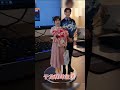 #于龙怕热 ❤️ #杨咩咩