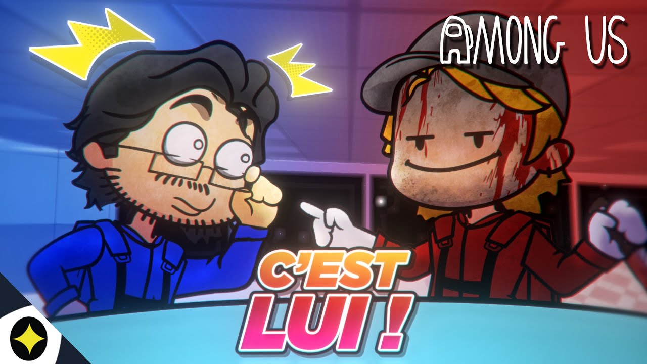 Comment j'ai t*é tous mes potes 💀🔪 (Among Us)