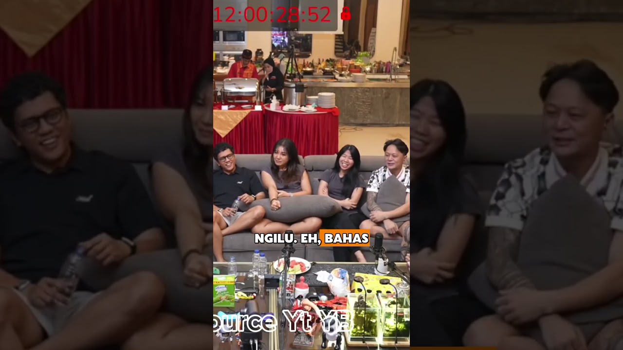 Dulu dia nangis, sebulan kemudian jadi baik lagi? 🤔