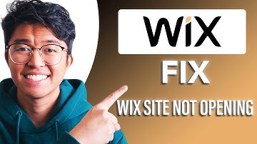 How to Fix Wix Site Not Opening (SIMPLE & Easy Guide!)