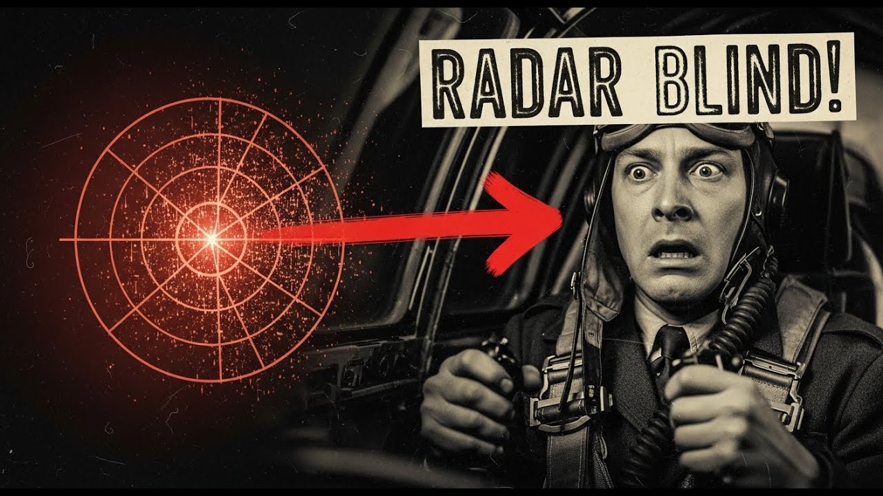 German Night Fighter Pilots Were Helpless Against The Allied Mandrel Jamming Radar