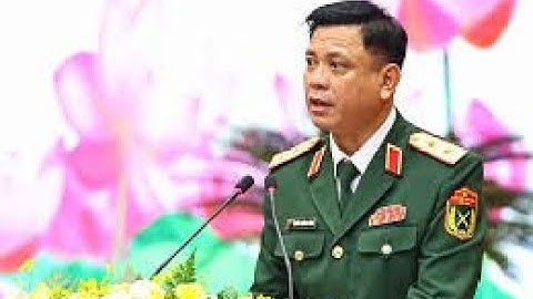 Tiểu sử Trung tướng Nguyễn Trường Thắng – Tân Thứ trưởng Bộ Quốc phòng