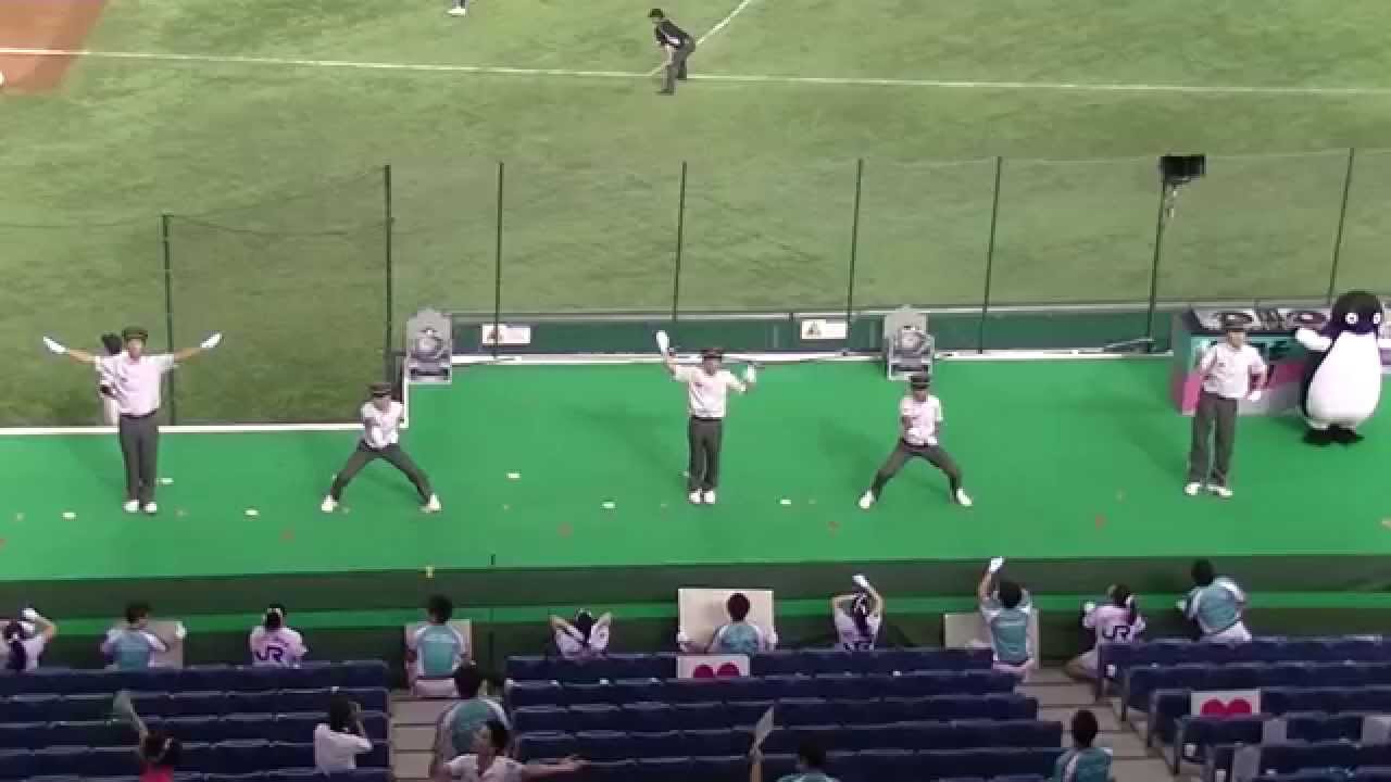 Jrファイヤー ｊｒ東日本応援 第８５回都市対抗野球大会 Youtube