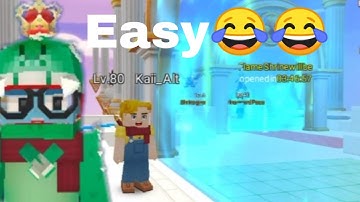 How To Enter Lock shrine without teaming 😃👍 - Trainers Arena BlockmanGo